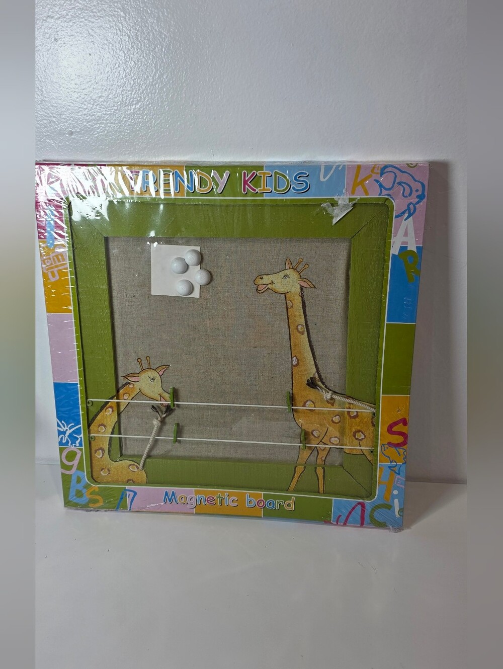 Friendly Kids Magnetic Board - New